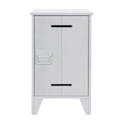 WOOOD Houten Nachtkastje