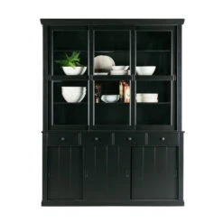 WOOOD Zwarte Buffetkast Stoer Landelijk