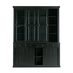 WOOOD Zwarte Buffetkast Stoer Landelijk -BePureHome Verkoop woood lagos zwarte buffetkast stoer landelijk 3