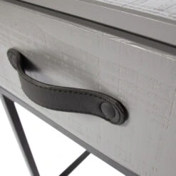 WOOOD Stoer Nachtkastje Van Grijs Hout 10 WOOOD Stoer Nachtkastje Van Grijs Hout -BePureHome Verkoop woood morris stoer nachtkastje van grijs hout 5