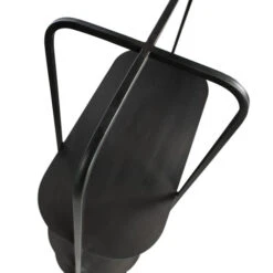 WOOOD Zwart Stellingkastje Ovaal 10 WOOOD Zwart Stellingkastje Ovaal -BePureHome Verkoop woood reina zwart stellingkastje ovaal 04