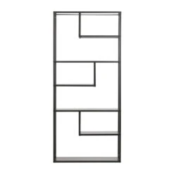 WOOOD Metalen Open Wandkast 85 Cm Breed