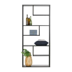 WOOOD Metalen Open Wandkast 85 Cm Breed -BePureHome Verkoop woood teun metalen open wandkast 85 cm breed 03