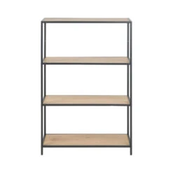 Metalen Boekenkast Met 4 Planken