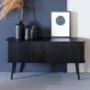 Zuiver Zwart Design Tv-dressoir -BePureHome Verkoop zuiver barbier black zwart design dressoir 1