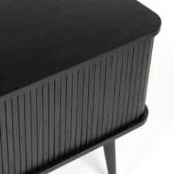 Zuiver Zwart Design Tv-dressoir -BePureHome Verkoop zuiver barbier black zwart design dressoir 4