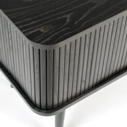 Zuiver Zwart Design Tv-dressoir -BePureHome Verkoop zuiver barbier black zwart design dressoir 5