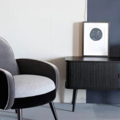 Zuiver Zwart Design Tv-dressoir -BePureHome Verkoop zuiver barbier black zwart design dressoir 9