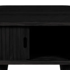 Zuiver Zwart Retro Nachtkastje -BePureHome Verkoop zuiver barbier black zwart retro nachtkastje 03