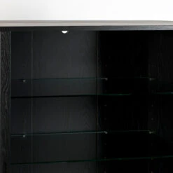 Zuiver Zwarte Design Wandkast -BePureHome Verkoop zuiver barbier black zwarte design wandkast 7