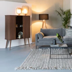 Zuiver Design Wandkast Walnoot -BePureHome Verkoop zuiver barbier walnut design wandkast walnoot 02