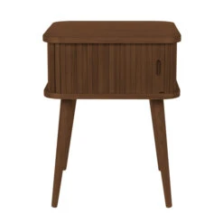 Zuiver Retro Nachtkastje Walnoot