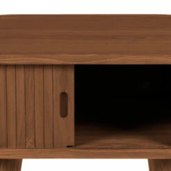 Zuiver Retro Nachtkastje Walnoot -BePureHome Verkoop zuiver barbier walnut retro nachtkastje walnoot 03