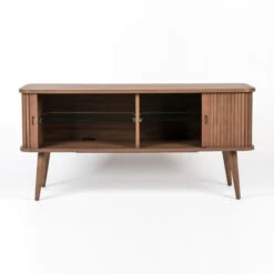 Zuiver Walnoot Tv-dressoir -BePureHome Verkoop zuiver barbier walnut walnoot tv dressoir 04