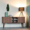 Zuiver Walnoot Tv-dressoir -BePureHome Verkoop zuiver barbier walnut walnoot tv dressoir 13