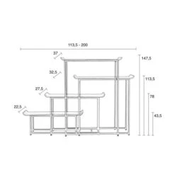 Zuiver Design Stelling Kast -BePureHome Verkoop zuiver flodka design stelling kast 10