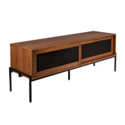 Zuiver Tv-meubel Met Schuifdeuren -BePureHome Verkoop zuiver hardy modern tv meubel met schuifdeuren 02