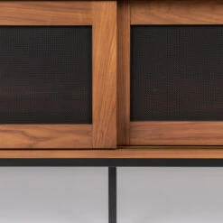 Zuiver Tv-meubel Met Schuifdeuren -BePureHome Verkoop zuiver hardy modern tv meubel met schuifdeuren 03