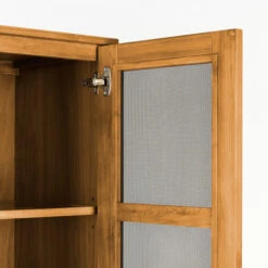 Zuiver Moderne Wandkast Met Gaas -BePureHome Verkoop zuiver hardy moderne wandkast met gaas deuren 04