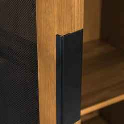 Zuiver Moderne Wandkast Met Gaas -BePureHome Verkoop zuiver hardy moderne wandkast met gaas deuren 06