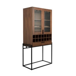 Zuiver Wandkast Met Wijnrek -BePureHome Verkoop zuiver travis wandkast met wijnrek 1