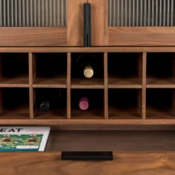 Zuiver Wandkast Met Wijnrek -BePureHome Verkoop zuiver travis wandkast met wijnrek 10