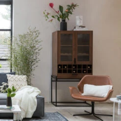 Zuiver Wandkast Met Wijnrek -BePureHome Verkoop zuiver travis wandkast met wijnrek 11