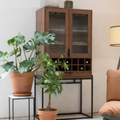 Zuiver Wandkast Met Wijnrek -BePureHome Verkoop zuiver travis wandkast met wijnrek 13