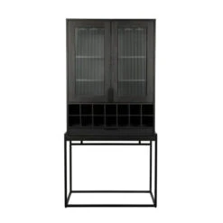 Zuiver Wandkast Met Wijnrek -BePureHome Verkoop zuiver travis wandkast met wijnrek 15