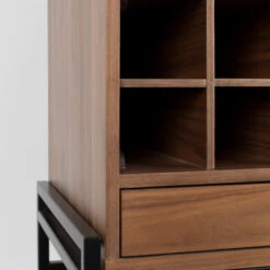 Zuiver Wandkast Met Wijnrek -BePureHome Verkoop zuiver travis wandkast met wijnrek 3