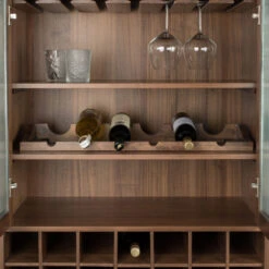 Zuiver Wandkast Met Wijnrek -BePureHome Verkoop zuiver travis wandkast met wijnrek 6