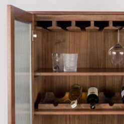 Zuiver Wandkast Met Wijnrek -BePureHome Verkoop zuiver travis wandkast met wijnrek 9