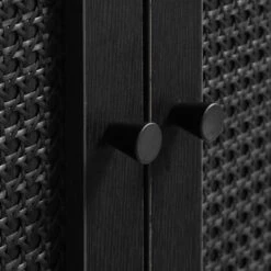 Zwarte Dressoir Met Rotan 14 Zwarte Dressoir Met Rotan -BePureHome Verkoop zwarte dressoir met rotan bodio pose 0