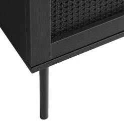 Zwarte Dressoir Met Rotan 13 Zwarte Dressoir Met Rotan -BePureHome Verkoop zwarte dressoir met rotan bodio pose 06