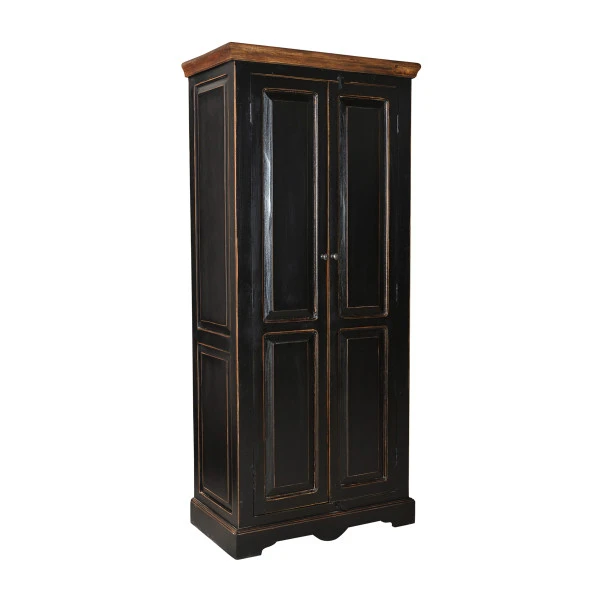 Landelijke Kast Zwart - Afbeelding 2