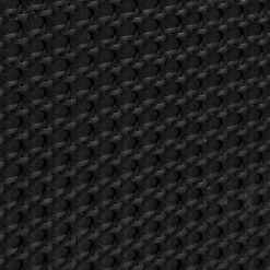 Zwarte Wandkast Met Rotan -BePureHome Verkoop zwarte wandkast met rotan bodio pose 05