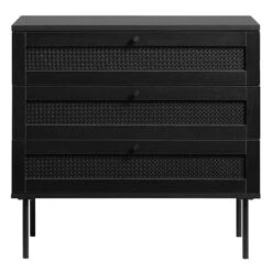 Zwarte Wandkastje Met Rotan 8 Zwarte Wandkastje Met Rotan -BePureHome Verkoop zwarte wandkastje met rotan bodio pose 01