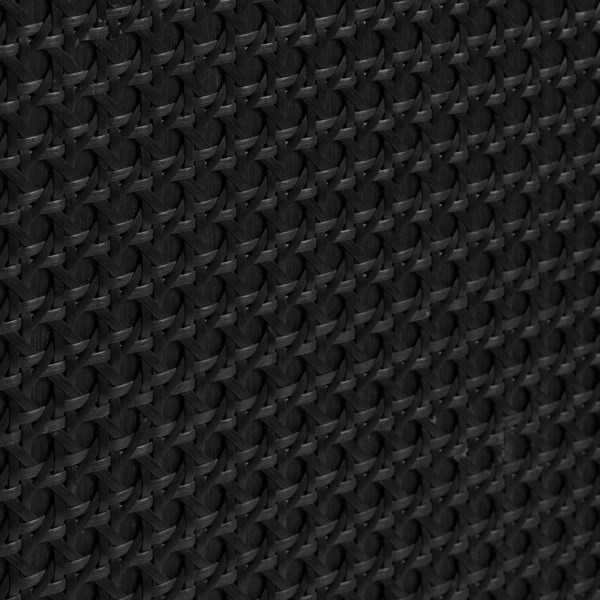 Zwarte Wandkastje Met Rotan 5 Zwarte Wandkastje Met Rotan - Afbeelding 5