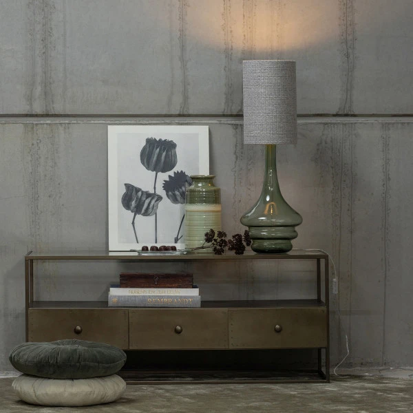 BePureHome Verkoop -BePureHome Verkoop bepurehome depart gouden tv meubel met glas 02